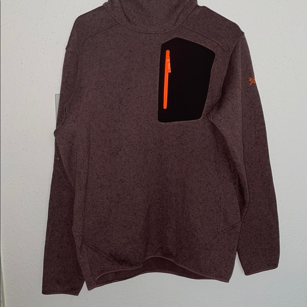 Arc'teryx Brown Turtleneck Sweater